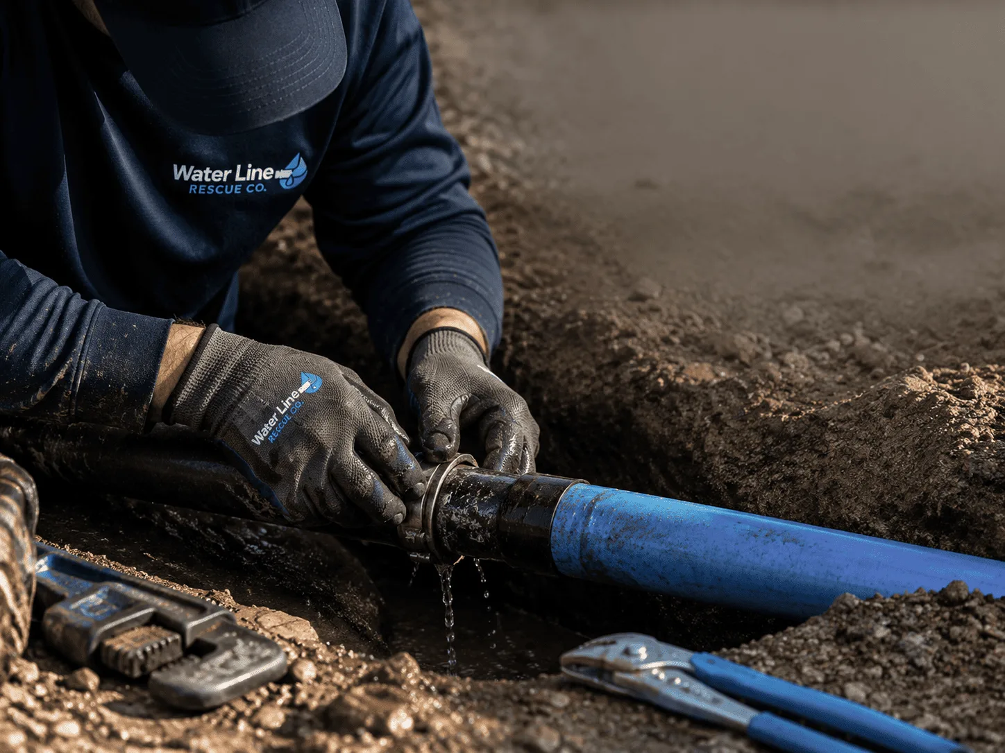 Why choose Water Line Repair in Telferner, TX